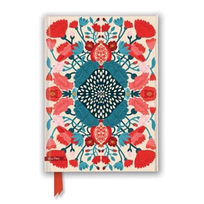 Afbeelding van Flame Tree Notebooks Nina Pace: True Blue (Foiled Journal)
