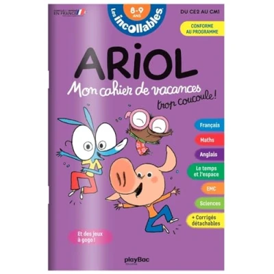 Afbeelding van ARIOL MON CAHIER DE VACANCES CE2 CM1