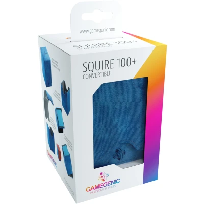 Afbeelding van Gamegenic Deckbox Squire 100+ Convertible Blue