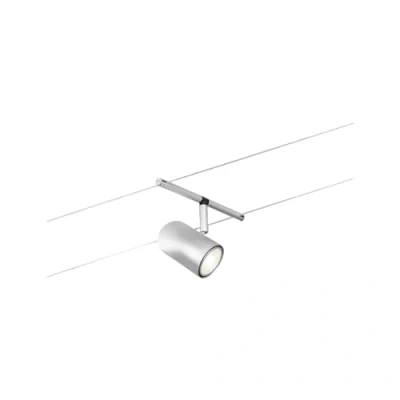 Afbeelding van Paulmann WireDC Spot Cup 12V kabelsysteem lamp GU5.3 Chroom (mat),