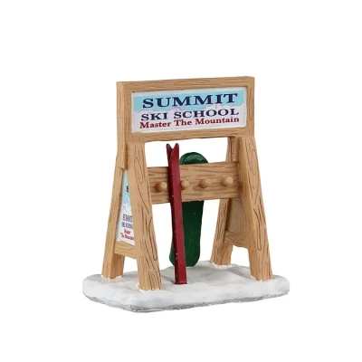 Afbeelding van Ski Rack Sign LEMAX