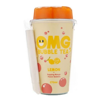 Afbeelding van OMG Bubble Tea Lemon 10x270ml