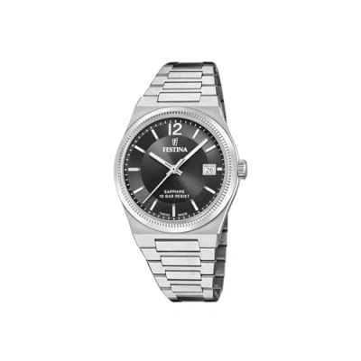 Afbeelding van Festina Swiss MADE Horloge, Dames, Maat: One Size, Black