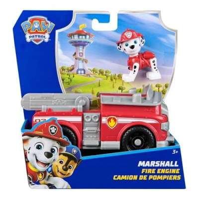 Image de Véhicule et Figurine Paw Patrol Pat’Patrouille Modèle aléatoire