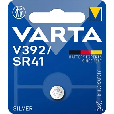 Afbeelding van Varta V 392, 1,55 V, 38 mAh