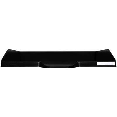 Afbeelding van Exacompta Ref. 11714D Set van 8 brievenbakken Combo in Italiaans Afmetingen 25,5x36,5x6,5 cm Blauwe Engel gecertificeerd Kleur Zwart Capaciteit 500 Vellen