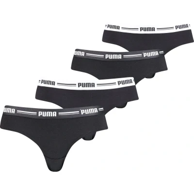 Afbeelding van Puma Dames Brazilian 4 Pack Maat M