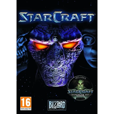 Afbeelding van Starcraft Gold Edition