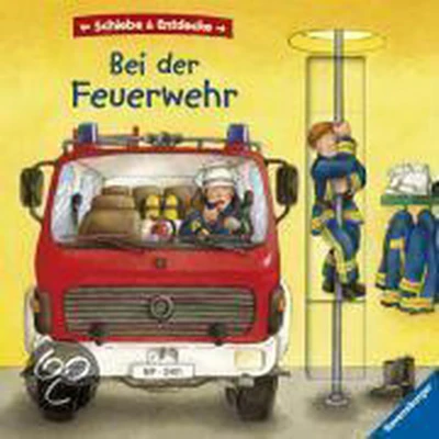 Afbeelding van Schiebe &amp; Entdecke: Bei der Feuerwehr