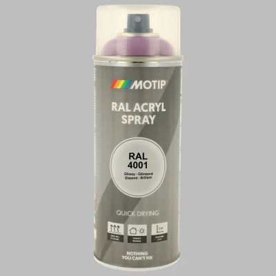 Afbeelding van Motip industrial acryllak hoogglans RAL 5018 turquoise 400 ml