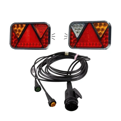 Afbeelding van LED Verlichtingsset Aanhanger Fristom FT 270 Canbus