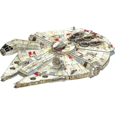 Afbeelding van Revell 00323 Star Wars Millennium Falcon Karton Modelbouwpakket