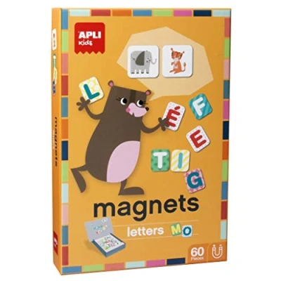 Image de Set de 60 magnets Apli Kids Lettres