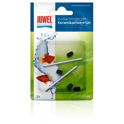 Afbeelding van Juwel Eccoflow Keramische As 500/600/1000 Pomponderdeel 10x8x10 cm Grijs Groen