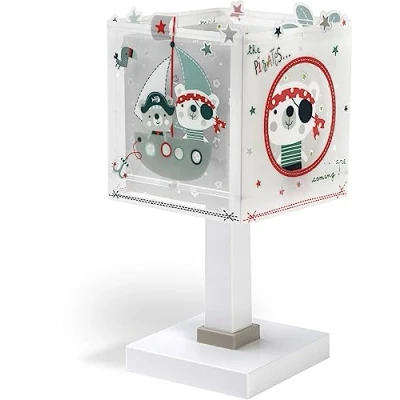 Afbeelding van Dalber The Pirates Kinderkamer tafellamp Grijs