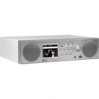 Afbeelding van Imperial DABMAN i450 Keukenradio met Internetradio DAB+, VHF (FM), Internet Bluetooth, AUX, USB, WiFi, Zilver