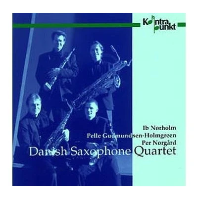 Afbeelding van Danish Saxophone Quartet Contemporary Works For Qu (CD)
