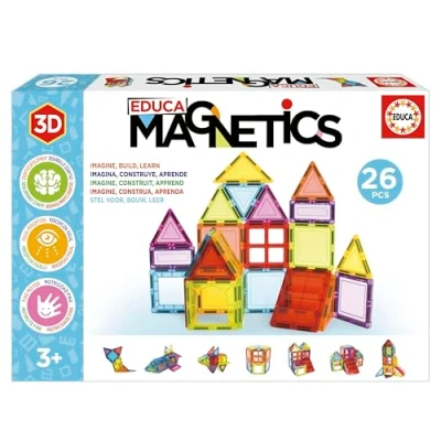 Afbeelding van Educa Magnetics 61 Stukken Puzzel Veelkleurig