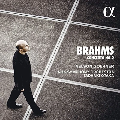 Afbeelding van Goerner Nhk Symphony Orchestra &amp; Otaka Brahms: Piano Concerto Nr 2 (CD)