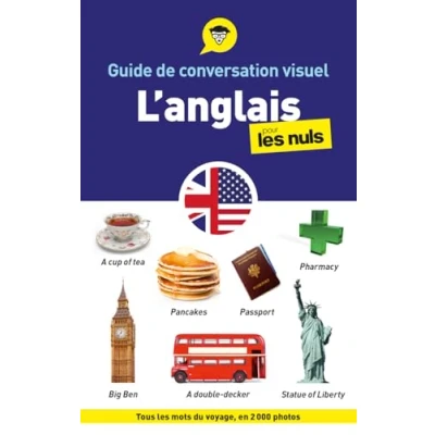 Afbeelding van Guide de conversation visuel anglais pour les nuls