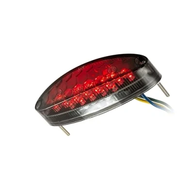 Afbeelding van SHIN YO Number1 Mini LED achterlicht met plaatverlichting