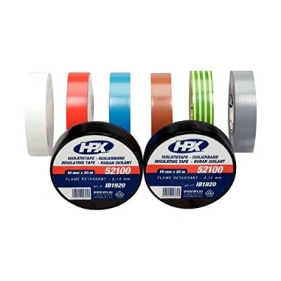 Afbeelding van HPX isolatietape bruin 19mm x 20 meter