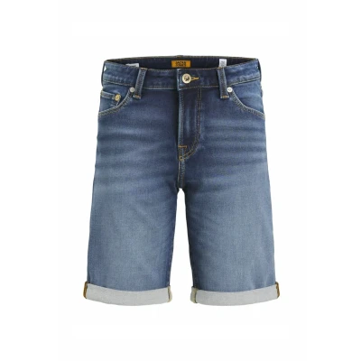 Afbeelding van Jack &amp; Jones Junior Regular FIT Jeansshort voor kinderen, Maat: 140, Blue denim