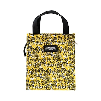 Afbeelding van Grupo Erik Minions Lunchbox, geïsoleerd, lunchtas, geïsoleerde koeltas voor kinderen, officieel gelicentieerd