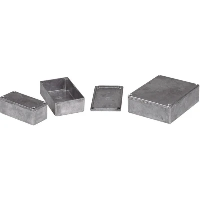 Afbeelding van Hammond Electronics 26357PSLA Universele behuizing Aluminium 1 stuk(s)