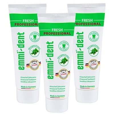 Afbeelding van EmmiDent Fresh for Ultrasonic Tandpasta 75 ml Wit