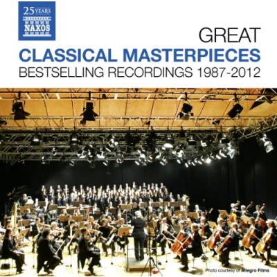 Afbeelding van Various Artists Naxos Great Classical Masterpieces (1987 2012) (CD)