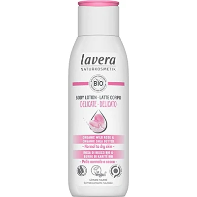 Afbeelding van Lavera Bodylotion delicate bio EN IT (200ml)