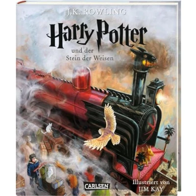 Afbeelding van Harry Potter 1 und der Stein Weisen. Schmuckausgabe