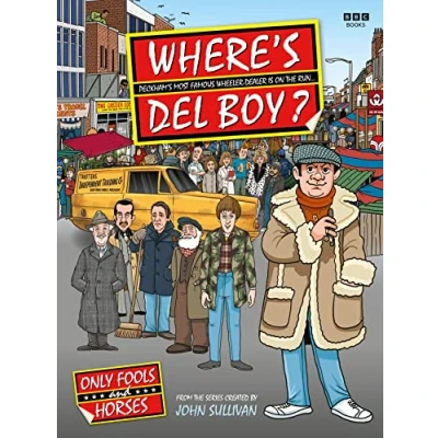 Afbeelding van Where&#039;s Del Boy?