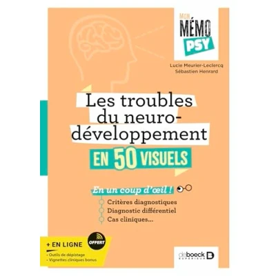 Afbeelding van LES TROUBLES DU NEURODEVELOPPEMENT EN 50 VISUELS