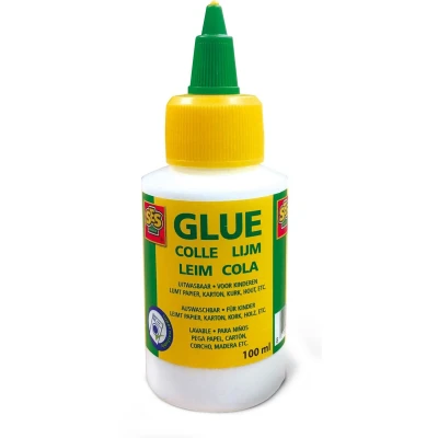 Afbeelding van Ses Uitwasbare Lijm 100Ml