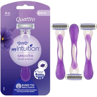 Afbeelding van Wilkinson Quattro My Intuition 3 Scheerapparaten
