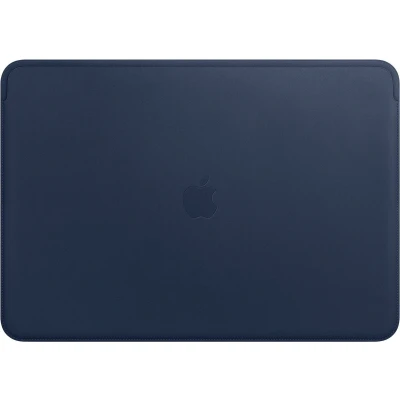 Afbeelding van Apple origineel Leather Sleeve MacBook Pro 15 inch (2016 2019) Blue MRQU2ZM/A