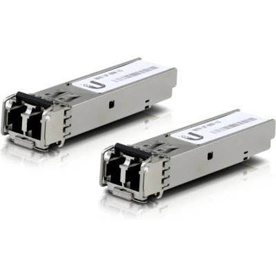 Afbeelding van Ubiquiti UF MM 1G SFP module UFiber multimode transceiver 2 eenheden