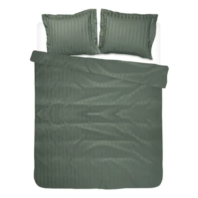 Afbeelding van Damai Linea Dekbedovertrek 240x200/220 cm Lits jumeaux Laurel + 2 kussenslopen 60x70