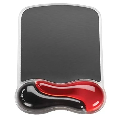 Afbeelding van Antislipmat Kensington 6012089 Zwart Rood Monochrome