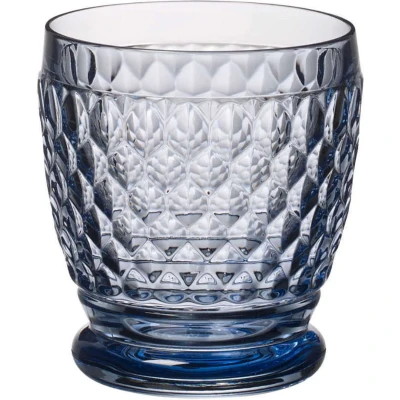 Afbeelding van Villeroy &amp; Boch Boston coloured Waterbeker Blue 10 cm 0,33 l