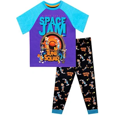 Afbeelding van Space Jam Pyjamaset voor jongens, Bugs Bunny, Meerkleurig