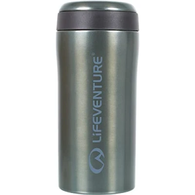 Afbeelding van Lifeventure Thermosbeker, waterdicht, vacuüm geïsoleerd, herbruikbaar, 300 ml, ijsblauw mat