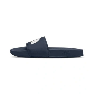 Afbeelding van The North Face M BASE CAMP Slide III Badslippers, Heren, Maat: 40.5, Navy Kunststof