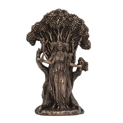 Afbeelding van Nemesis Now Beeld/figuur Triple Moon Goddess Hecate 18.5cm Bronskleurig