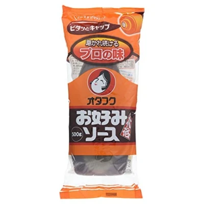 Afbeelding van OTAFUKU Ookonomi Japanse pannenkoeksaus 500 g Japan C082008