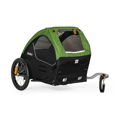 Afbeelding van Burley Tail Wagon Hondenaanhangerset Zilver Jongen