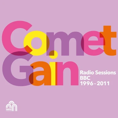 Afbeelding van Comet Gain Radio Sessions: BBC 1996 2011 (CD)