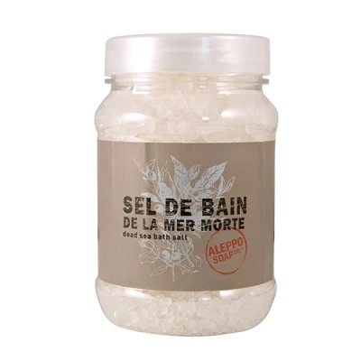Afbeelding van Aleppo Soap Co. Badzout Sel de la Mer Morte Dead Sea Bath Salt &amp; Body Scrub 500gr